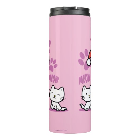 チビ(小さくかわいく書いた感じ)ハーレークイン&チビ(小さくかわいく書いた感じ)キャットウーマンウィ タンブラー (裏面)