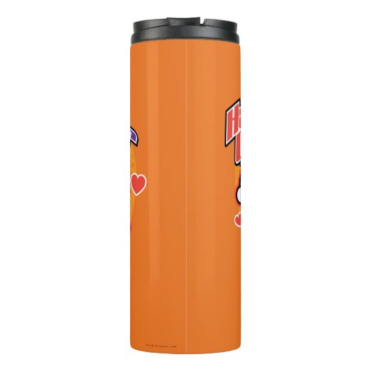 チビ(小さくかわいく書いた感じ)ハーレークイン&チビ(小さくかわいく書いた感じ)ジョーカーハート タンブラー (裏面)