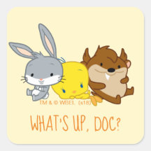 チビ（小さくかわいく書いた感じ）バグBUNNY™、TWETY™、TAZ™