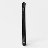 チビ（小さくかわいく書いた感じ）バットガール準備完了 Case-Mate iPhoneケース (裏面/左)