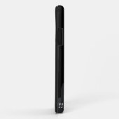 チビ（小さくかわいく書いた感じ）バットガール準備完了 Case-Mate iPhoneケース (裏面/右)