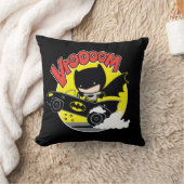 チビ(小さくかわいく書いた感じ)バットマン クッション (ブランケット)