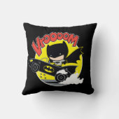 チビ(小さくかわいく書いた感じ)バットマン クッション (裏面)