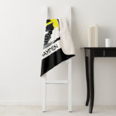 チビ(小さくかわいく書いた感じ)バットマン シェルパブランケット (インサイチュ)