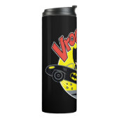 チビ(小さくかわいく書いた感じ)バットマン タンブラー (回転左)