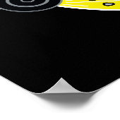 チビ(小さくかわいく書いた感じ)バットマン ポスター (角)