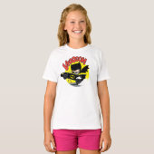 チビ（小さくかわいく書いた感じ）バットマン Tシャツ (正面フル)