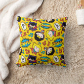 チビ(小さくかわいく書いた感じ)ヒロインダンスパターン クッション (ブランケット)