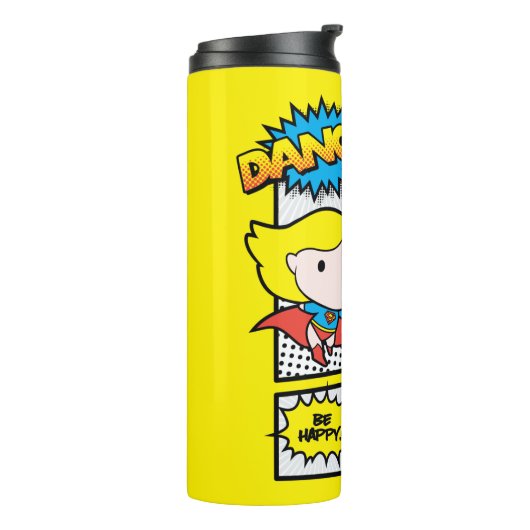 チビ(小さくかわいく書いた感じ)ヒーローズ踊り タンブラー (回転左)