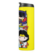 チビ(小さくかわいく書いた感じ)ヒーローズ踊り タンブラー (回転右)