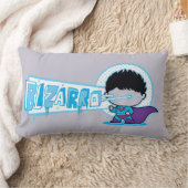 チビ（小さくかわいく書いた感じ）ビザロアークティックビジョン ランバークッション (ブランケット)