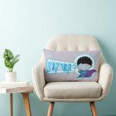 チビ（小さくかわいく書いた感じ）ビザロアークティックビジョン ランバークッション (椅子)