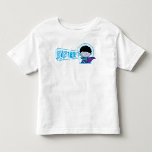 チビ（小さくかわいく書いた感じ）ビザロ北極ビジョン トドラーTシャツ