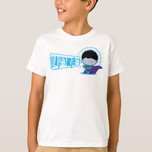 チビ（小さくかわいく書いた感じ）ビザロ北極ビジョン Tシャツ