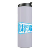 チビ（小さくかわいく書いた感じ）ビザロ北極視 タンブラー (回転左)