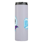 チビ（小さくかわいく書いた感じ）ビザロ北極視 タンブラー (裏面)