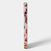 チビ(小さくかわいく書いた感じ)フェアリータ魔法アお洒落ート Case-Mate iPhoneケース (裏面 / 左)