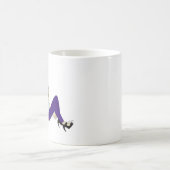 チビ（小さくかわいく書いた感じ）フォックスガールコーヒーマグ コーヒーマグカップ (中央)