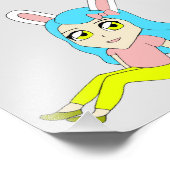 チビ（小さくかわいく書いた感じ） フォトプリント            (角)