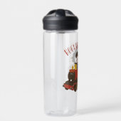 チビ（小さくかわいく書いた感じ）ホグワーツ表現™ライド ウォーターボトル (正面)