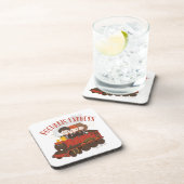 チビ(小さくかわいく書いた感じ)ホグワーツ表現™ライド コースター (右側)