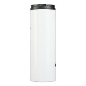 チビ(小さくかわいく書いた感じ)ホグワーツ表現™ライド タンブラー (裏面)