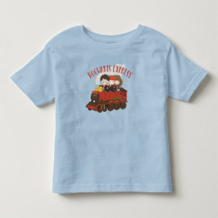 チビ（小さくかわいく書いた感じ）ホグワーツ表現™ライド トドラーTシャツ