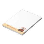 チビ(小さくかわいく書いた感じ)ホグワーツ表現™ライド ノートパッド (回転)