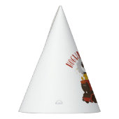 チビ（小さくかわいく書いた感じ）ホグワーツ表現™ライド パーティーハット (左)