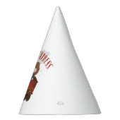 チビ（小さくかわいく書いた感じ）ホグワーツ表現™ライド パーティーハット (右)