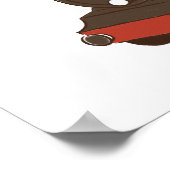 チビ(小さくかわいく書いた感じ)ホグワーツ表現™ライド ポスター (角)