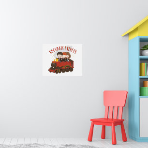 チビ（小さくかわいく書いた感じ）ホグワーツ表現™ライド ポスター