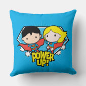 チビ(小さくかわいく書いた感じ)マすごいン&チビ(小さくかわいく書いた感じ)スーパーガールパワーアッ クッション (裏面)