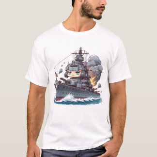 チビ(小さくかわいく書いた感じ)マイティティルピッツ Tシャツ