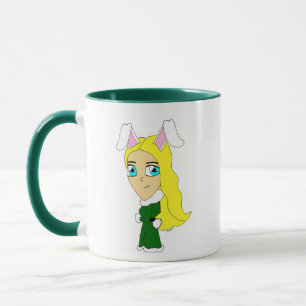 チビ(小さくかわいく書いた感じ) マグカップ