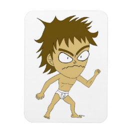 チビ（小さくかわいく書いた感じ） マグネット