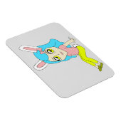 チビ(小さくかわいく書いた感じ) マグネット (右側)