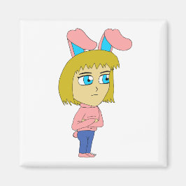 チビ(小さくかわいく書いた感じ) マグネット