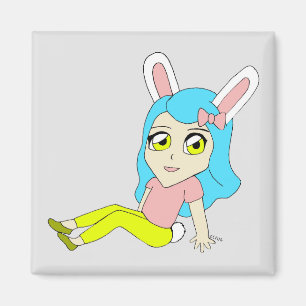 チビ(小さくかわいく書いた感じ) マグネット