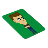 チビ（小さくかわいく書いた感じ） マグネット (右側)