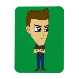 チビ（小さくかわいく書いた感じ） マグネット