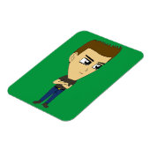 チビ（小さくかわいく書いた感じ） マグネット (左側)