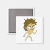 チビ(小さくかわいく書いた感じ) マグネット (正面/裏面)