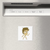 チビ(小さくかわいく書いた感じ) マグネット (インサイチュ (食洗機))