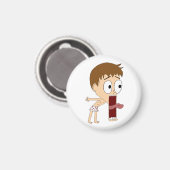 チビ(小さくかわいく書いた感じ) マグネット (正面/裏面)