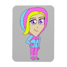 チビ（小さくかわいく書いた感じ） マグネット