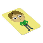 チビ（小さくかわいく書いた感じ） マグネット (右側)