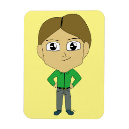 チビ（小さくかわいく書いた感じ） マグネット