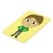 チビ（小さくかわいく書いた感じ） マグネット (左側)