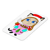 チビ（小さくかわいく書いた感じ） マグネット (左側)